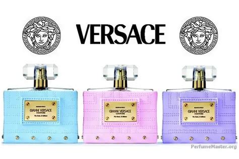 cibtura versace|gianni versace couture perfume.